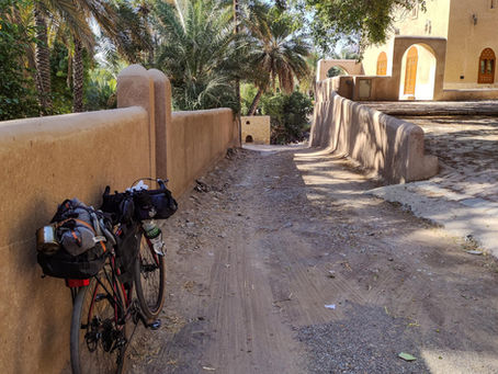 Bikepacking Oman: Exploring the Al Hajar Mountains