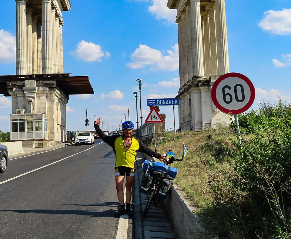 Volodnya, I was grateful for his company for the brief 20 hours or so (despite how it might seem)