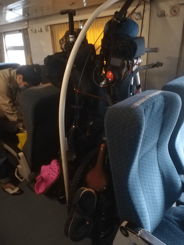 Creativity is required, and rope or bungee cords.