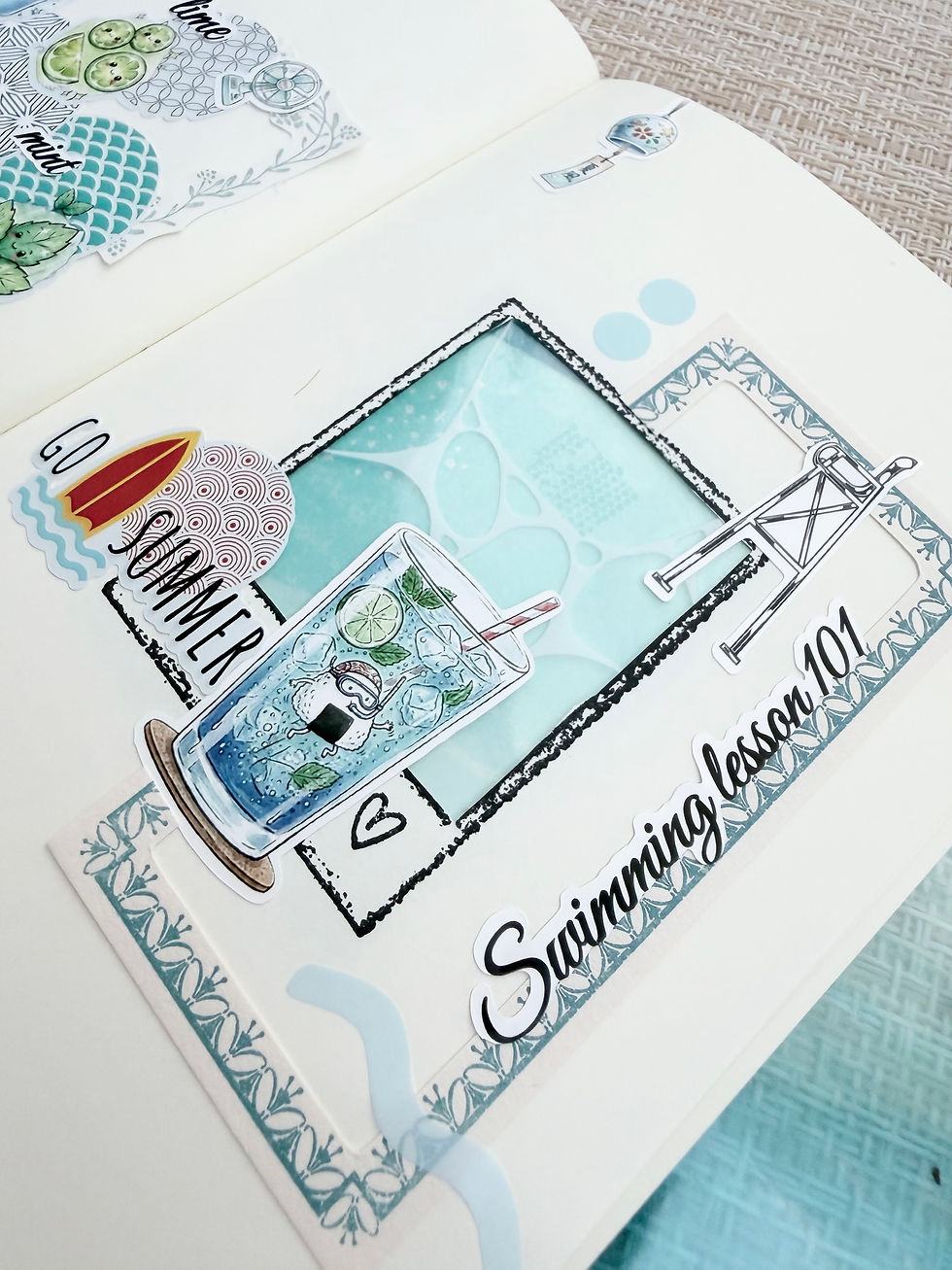 Thumbnail: Sticker sheet: 03 Summer Fun