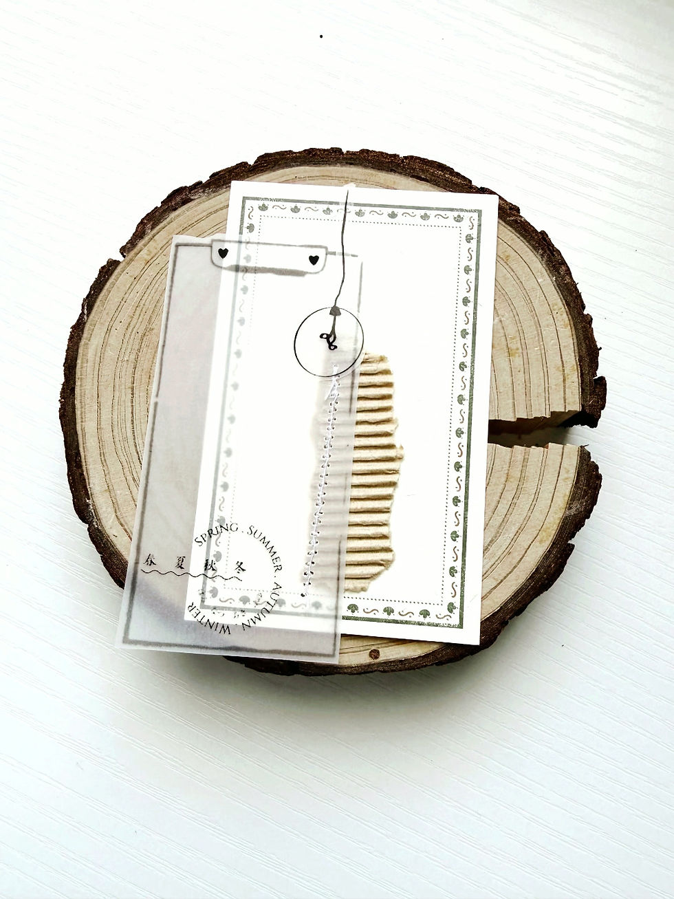 Thumbnail: Moving On: transparent Light Bulbs sticker flakes