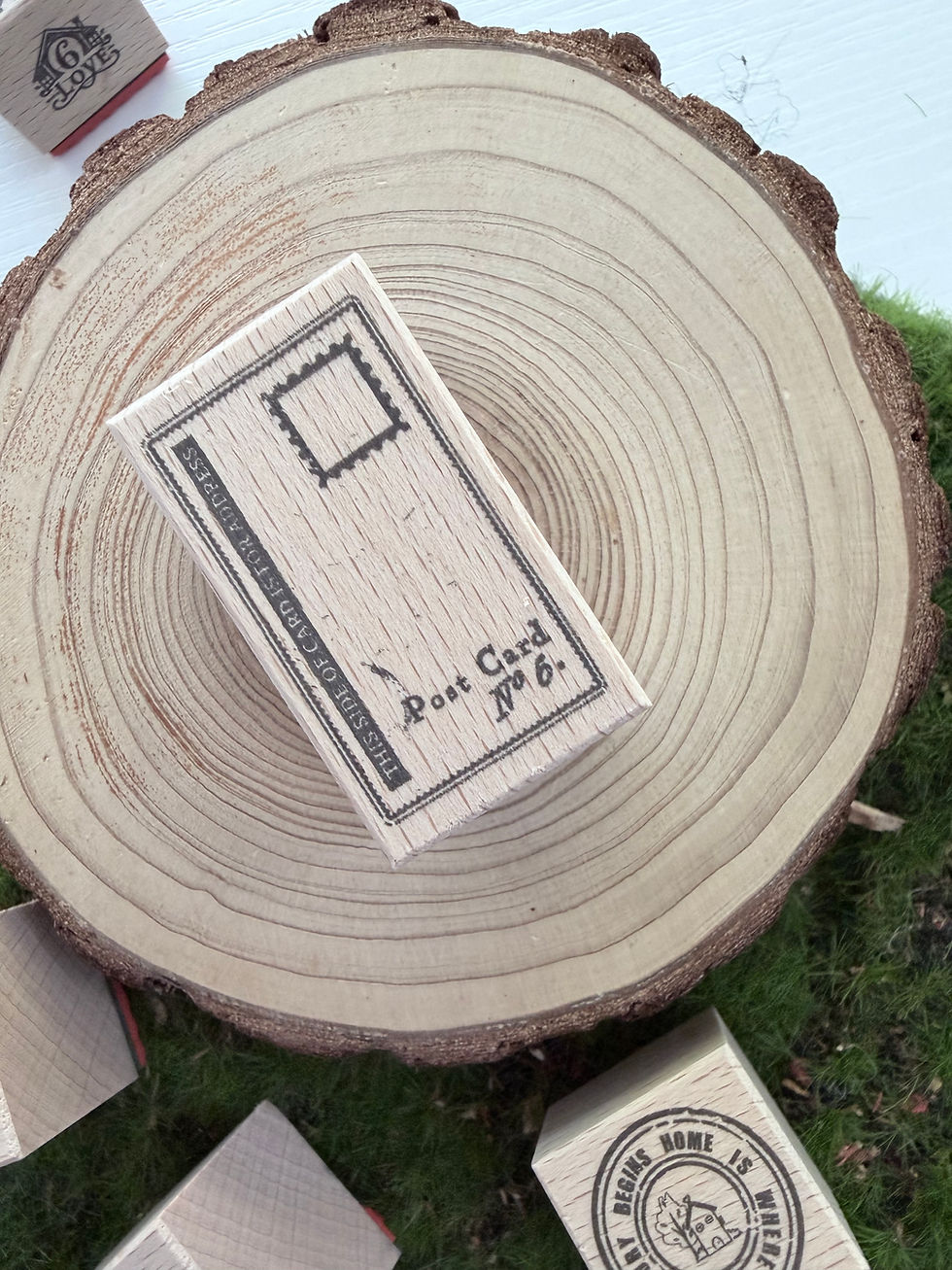 Thumbnail: Love always : rubber stamps