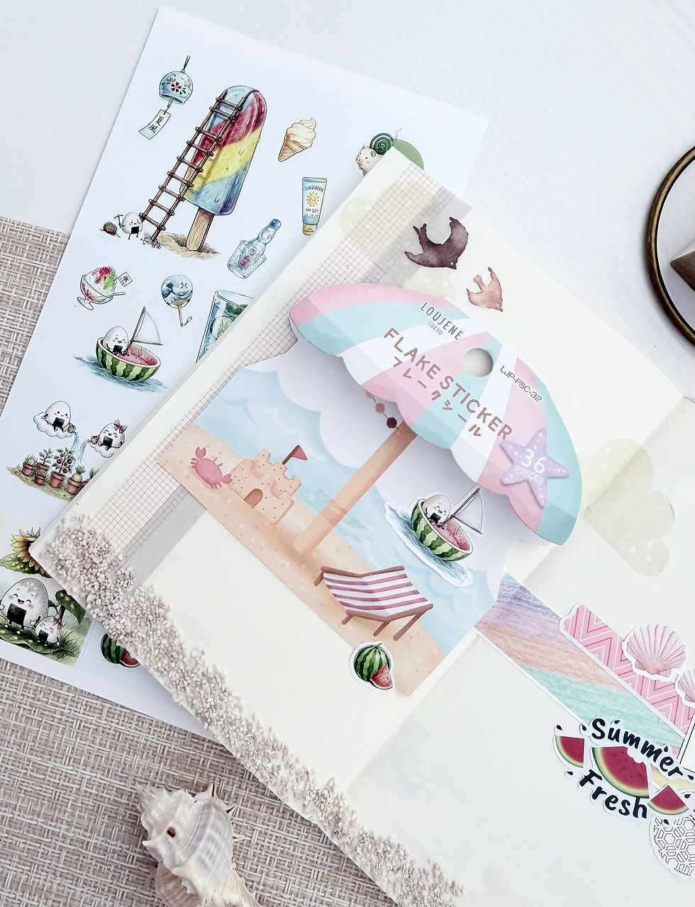Thumbnail: Sticker sheet: 03 Summer Fun