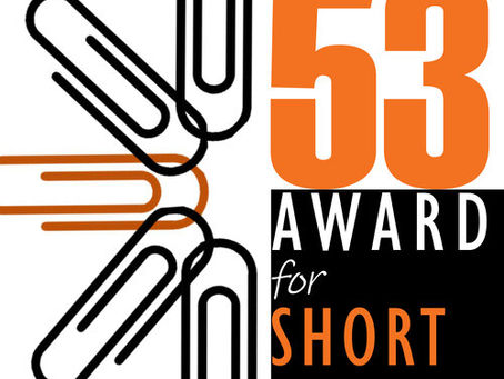 Top 5 Finalist for the Press 53 Award for Short Fiction