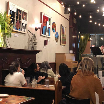 Kafein Reading Series