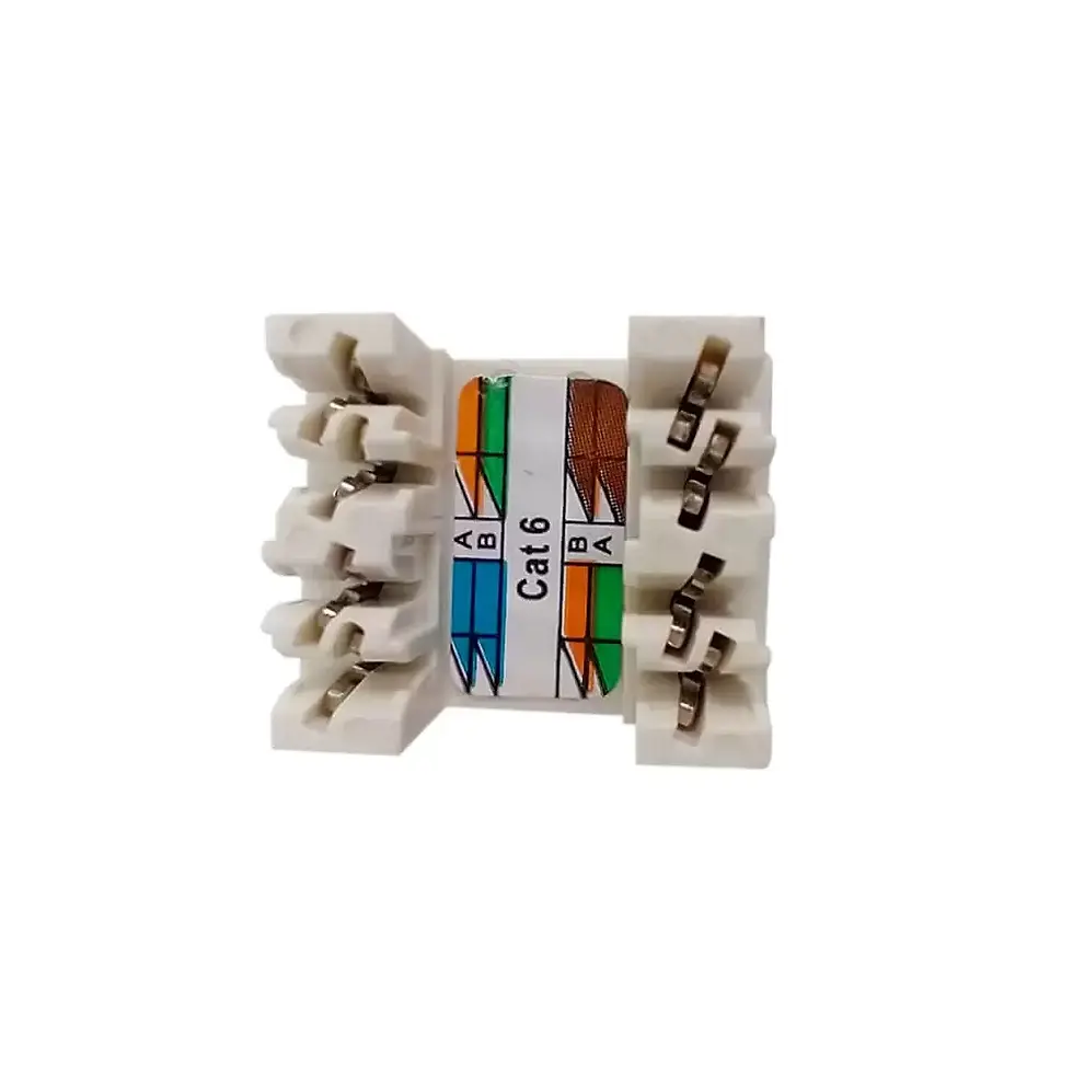 Miniatura: Conector Fêmea "Keystone" CAT6 RJ45