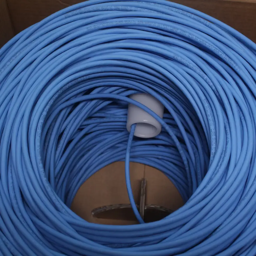 Miniatura: Cabo U/UTP Cat.6 24AWG LSZH - CX 305mts