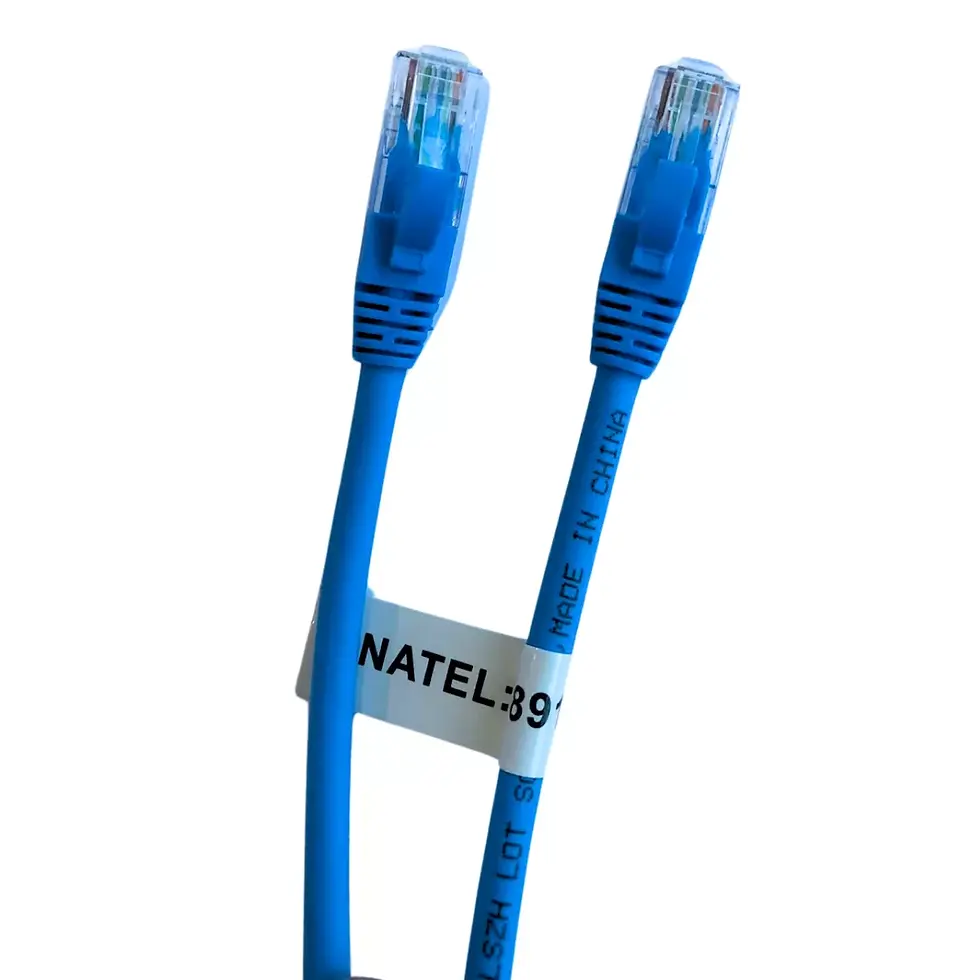 Miniatura: Patch Cord U/UTP Cat.6 LSZH 30,0m