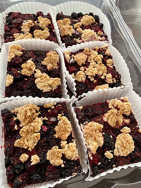 Berry-Oat Bars