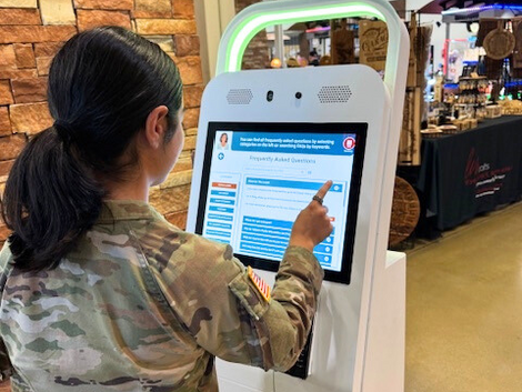 Advanced Robot Solutions Launches A.I. Kiosk at Fort Bliss Military Base