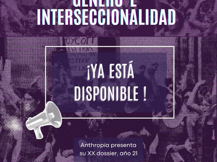 Revista de estudiantes de antropología de la PUCP, revista número XX.”Género e interseccionalidad”
