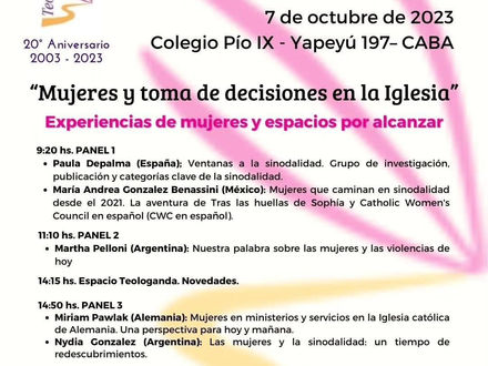 Programa Teologanda. Seminario Intensivo