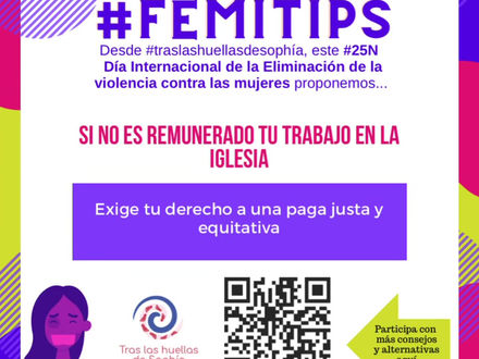 Desde #traslashuellasdesophía, este #25N #Femitips