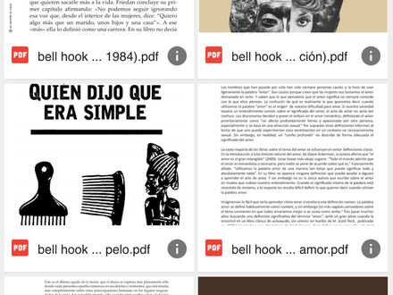 Todo sobre el amor. bell hooks