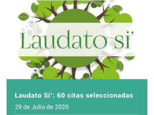 Laudato Sí. 60 citas seleccionadas. Pablo Richard