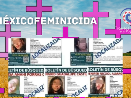 Urgente su difusión en tus redes y contactos. México feminicida ✝️✝️✝️✝️✝️