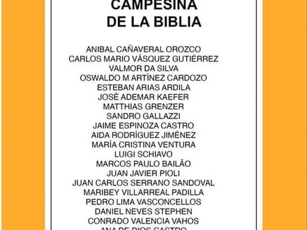 Hermenéutica campesina en la Biblia (Ribla 89)