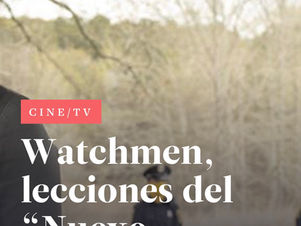 Watchmen, lecciones del “Nuevo testamento”