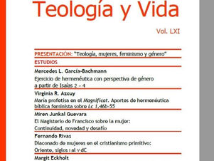 Teología, mujeres, feminismo y género