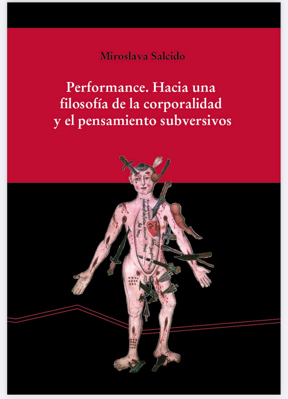 Performance. Hacia una filosofía de la corporalidad y el pensamiento subversivo. Miroslava Salcido