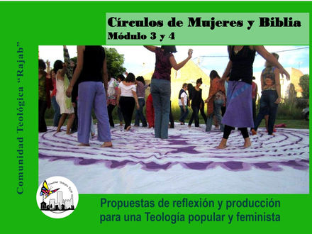 Círculos de mujeres y Biblia. Comunidad Teológica Rajab
