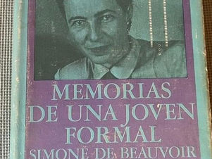 Memorias de una jóven formal. Simone de Beauvoir