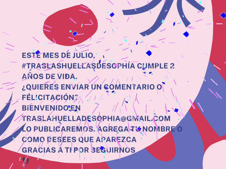 Este mes de julio 👣 cumple 2 años de vida