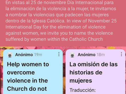 Convocatoria: #25N2021