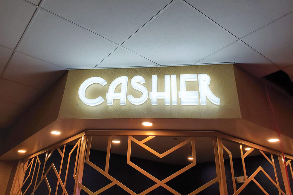 Stellare Advertising Company - Precision-machined-acrylic-cashier-1200x800