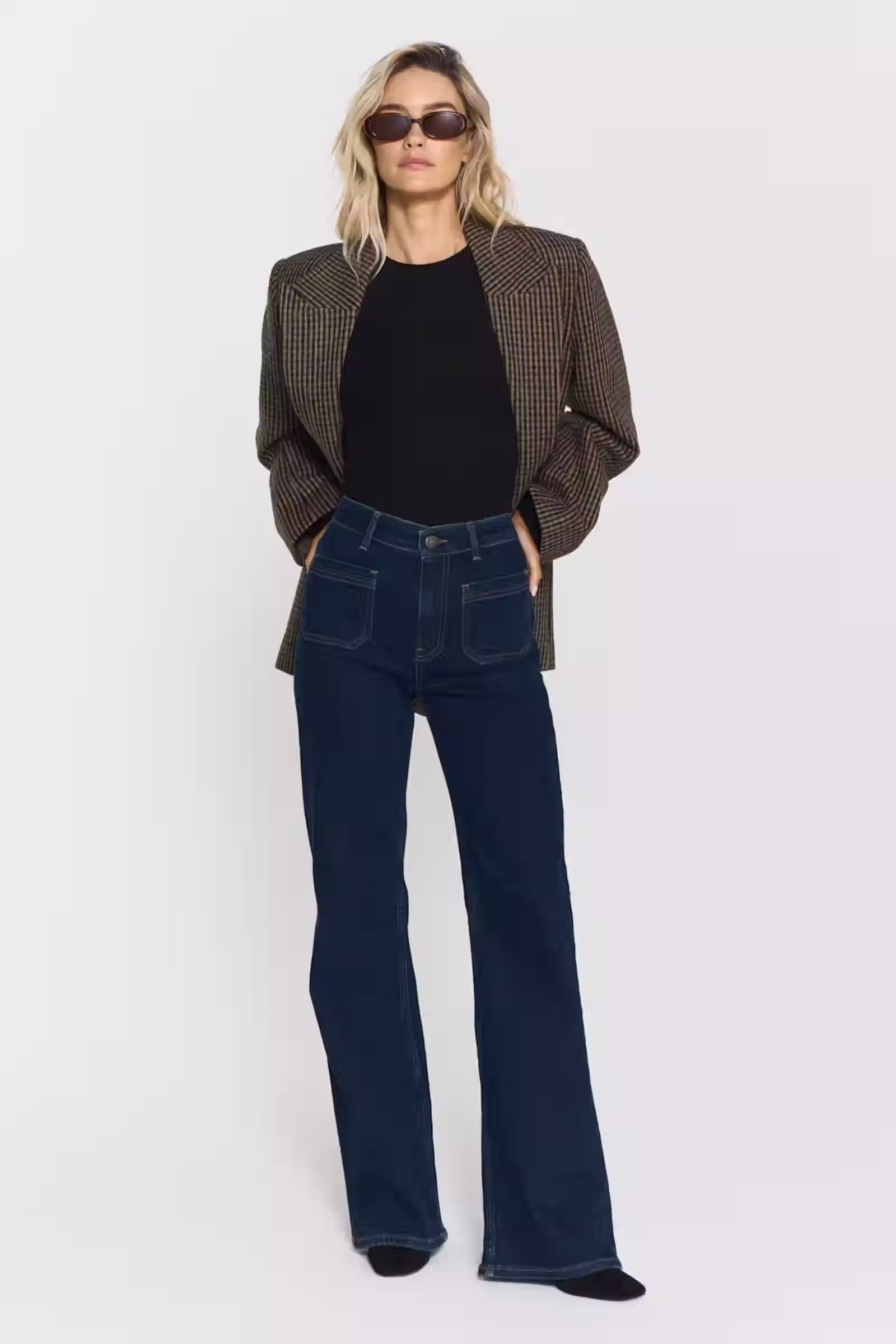 Twist & tango Cleo jeans - deep blue wash