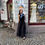 Miniatyrbild: Ottod'Ame Poplin long dress - black