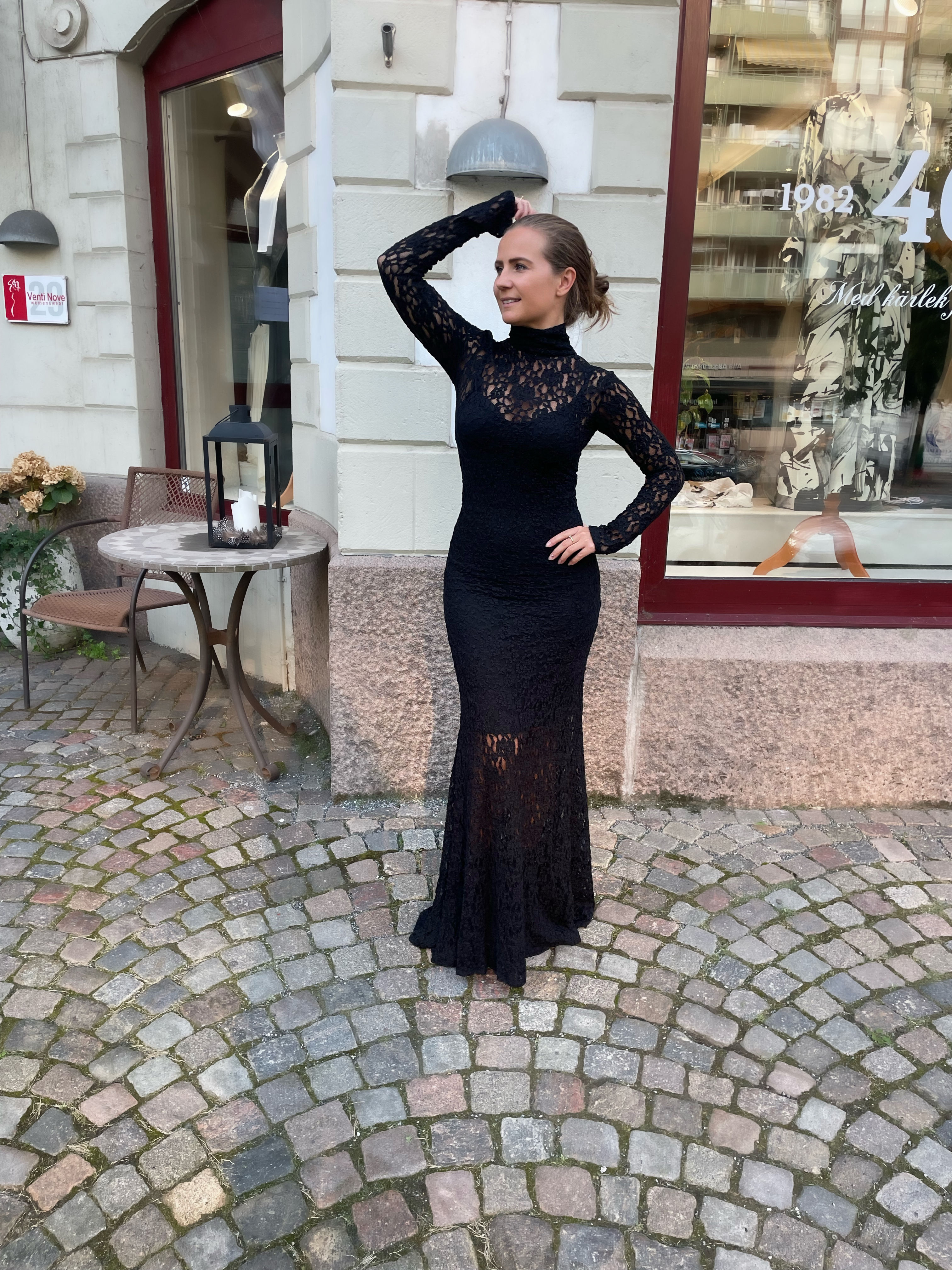 Twist & Tango Janasia lace dress black