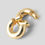Miniatyrbild: Twist & Tango Ava hoops gold