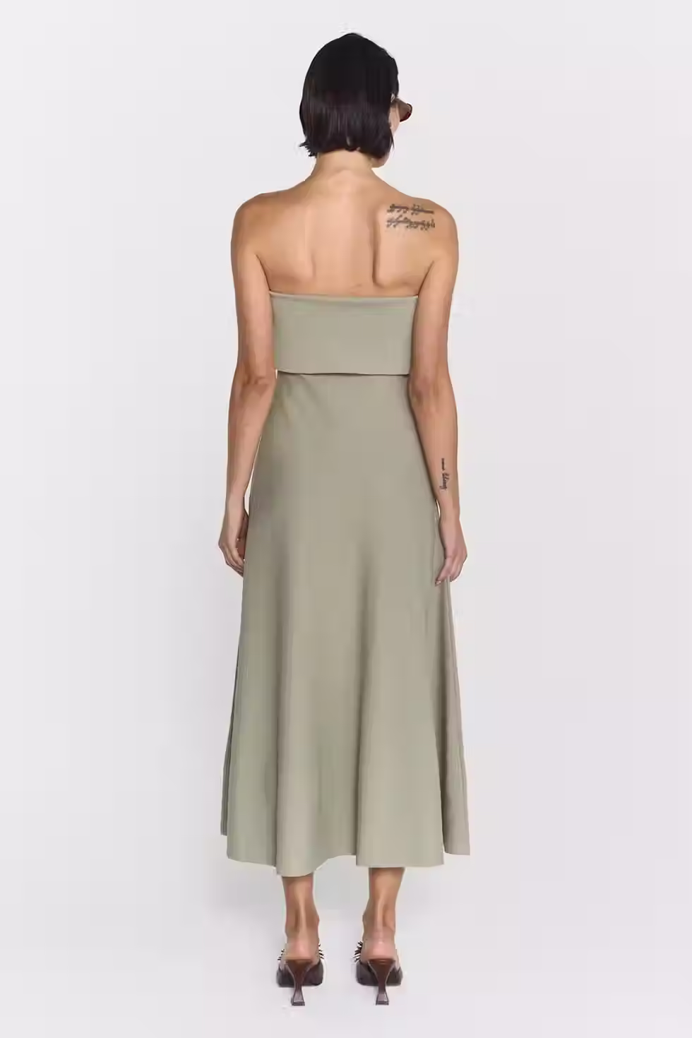 Miniatyrbild: Twist & Tango Clementina midi dress - khaki