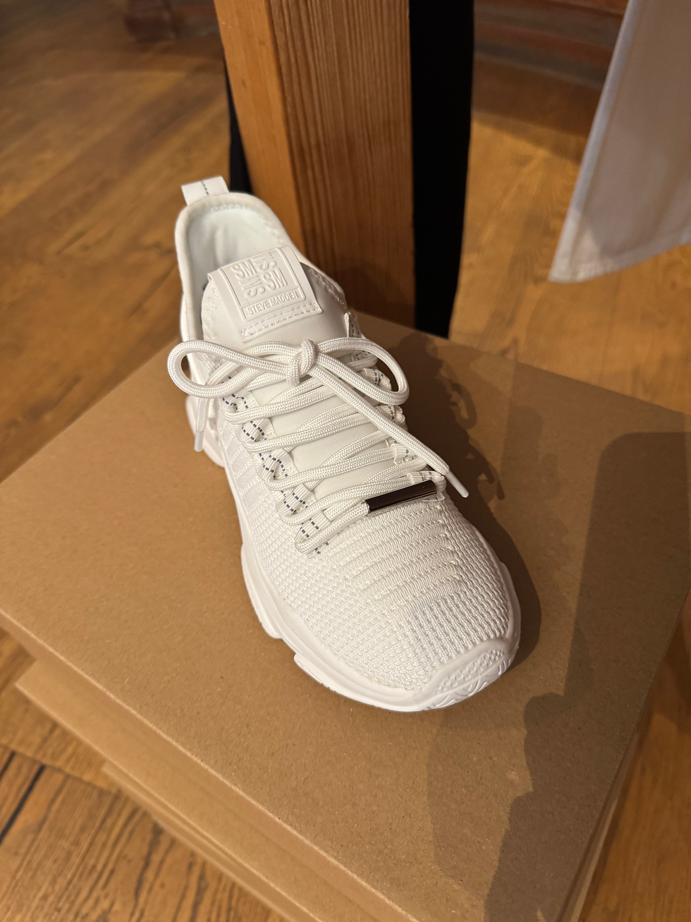 Miniatyrbild: Steve Madden Mac-E sneaker - white