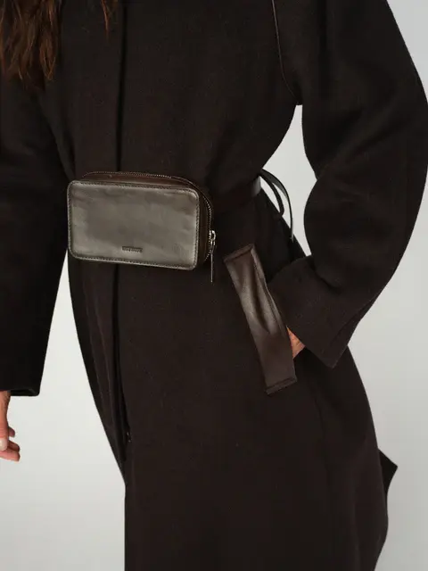 Miniatyrbild: Mos Mosh Elin belt bag - chocolate torte