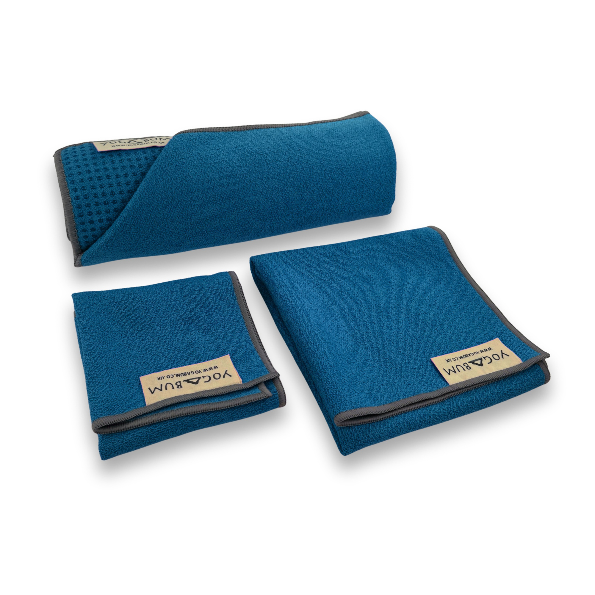Royal Blue - The Complete Yoga Towel Bundle