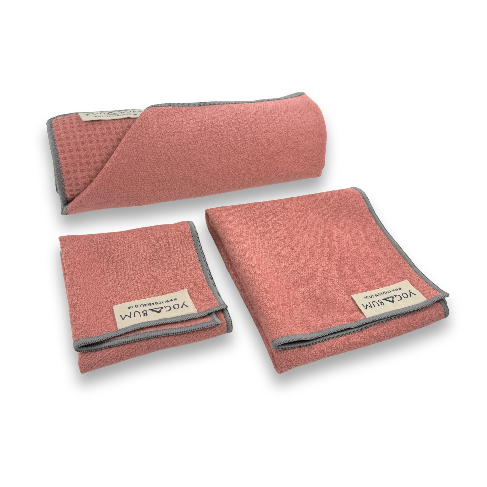 Rose Blush - The Complete Yoga Towel Bundle