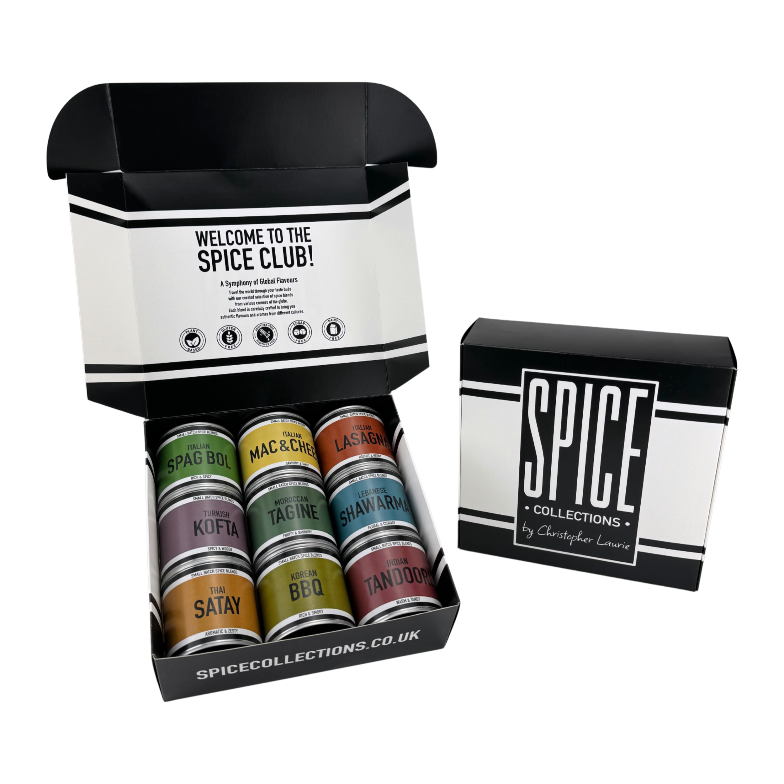 Create Your Own 9-Blend Spice Gift Box