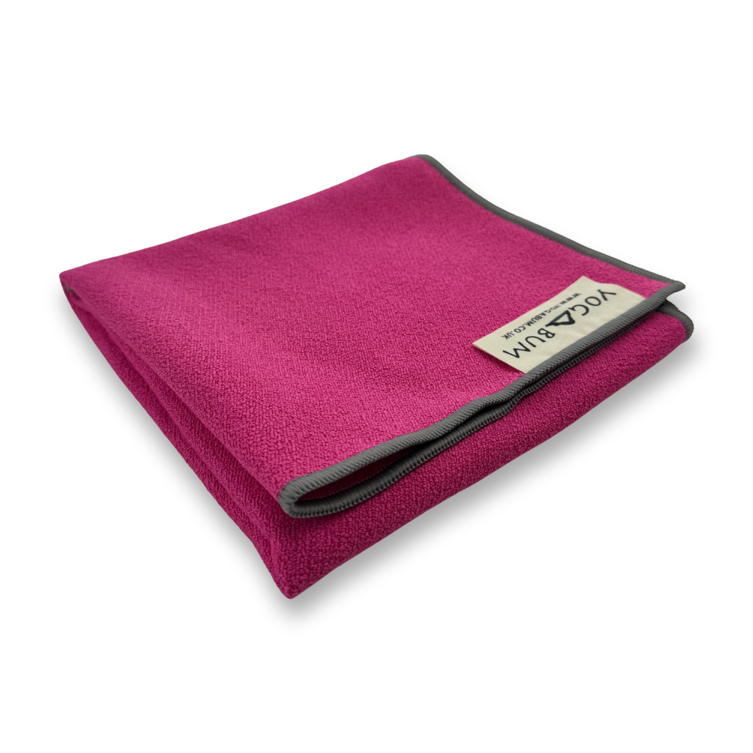 Hot Pink - Yoga Hand Towel