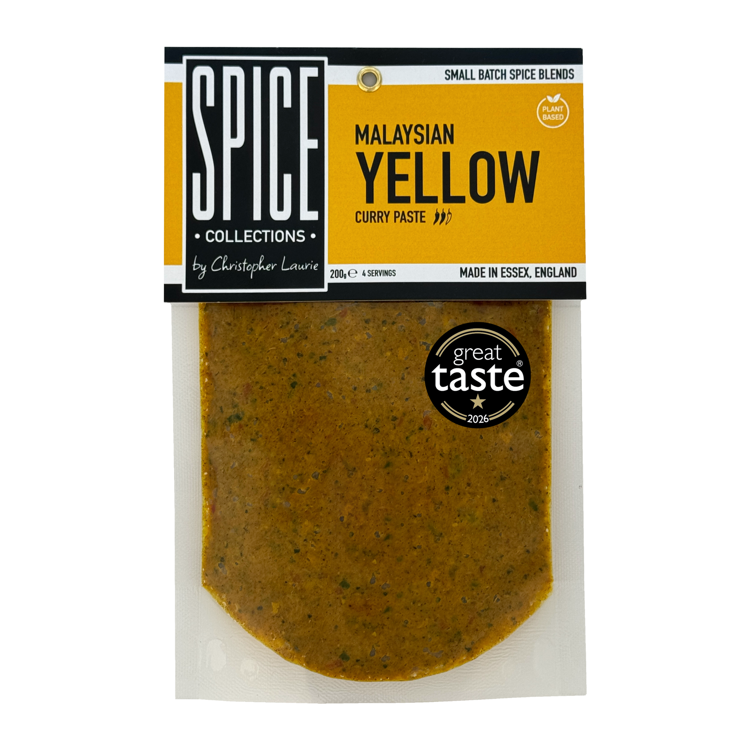 Malaysian Yellow Curry Paste