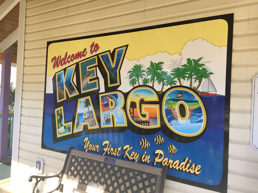 Grand Cayman Island and Florida Keys