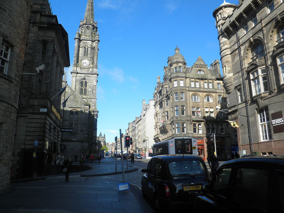 Scotland and a bit of England thrown in too!