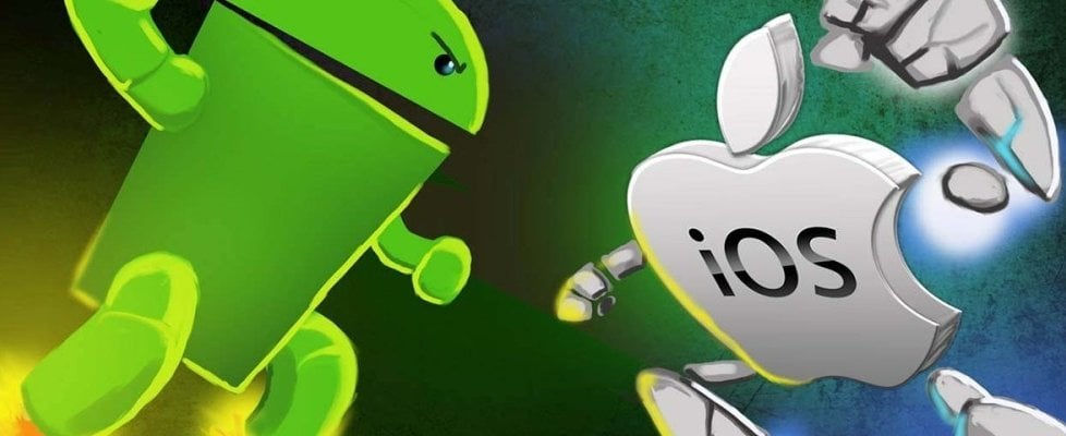 iOS vs Android battle