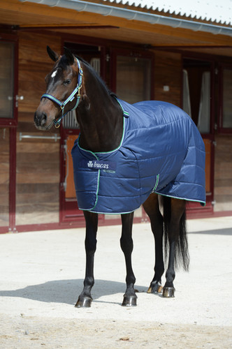 Bucas Quilt SF 50g Pferdedecke - Navy 155cm Stall & Unterdecke