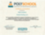 PolyGlass Certificate of Completion 2-2
