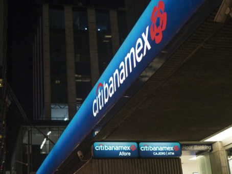 Citigroup pone fin a sus actividades de banca comercial en México - BANAMEX a la venta