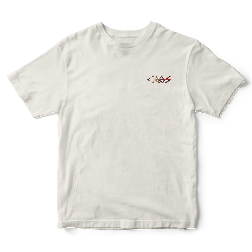 Miniatura: Camiseta Off White Caos Reverso Ruivangulo (Frente). Versão pequena da arte de Fotografia Urbana na Avenida Paulista.