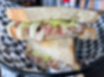 The Prosciutto & Fig Sandwich at Front Porch and Provisions
