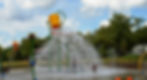 summertime cooling off water splash pad free Gaston County